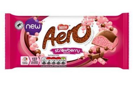🍓🍫 Calling all chocolate lovers! 🚨 The wait is over. Aero Strawberry Chocolate Bars have landed exclusively at Spar! Get your taste buds ready for a bubbly, berrylicious experience. 🤤 #AeroStrawberry #SparExclusive #ChocolateObsession #LimitedEdition sbee.link/9td8g76rvq