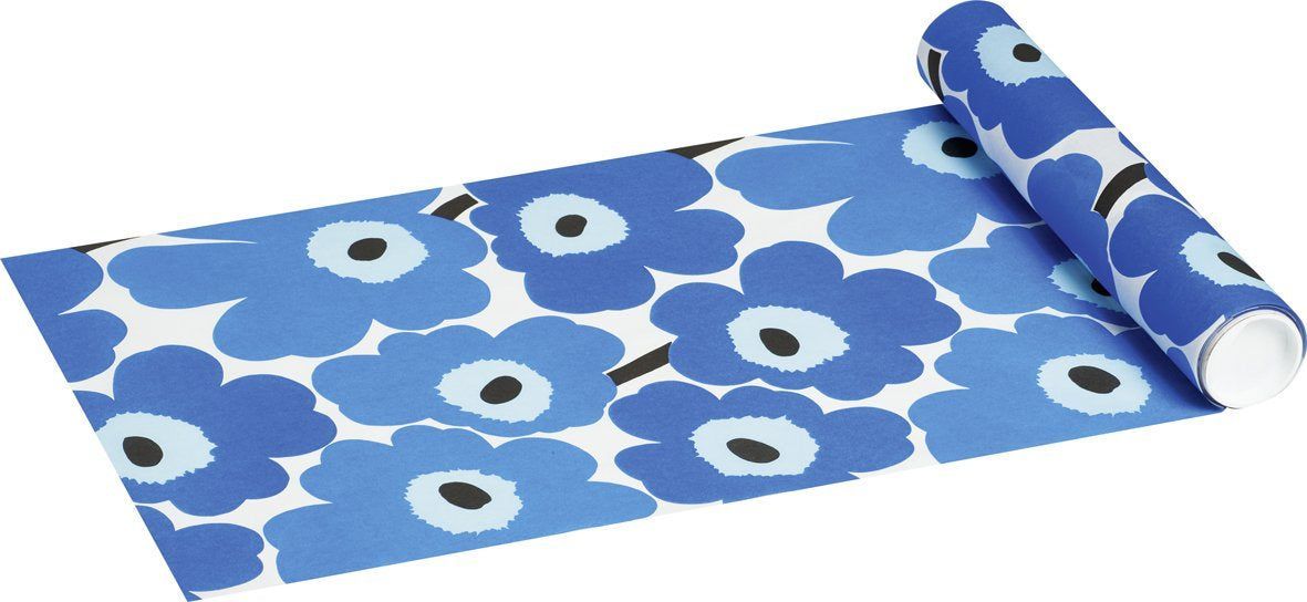 Unikko style for every table! This washable paper table runner brings a touch to any party. Cut to size for placemats too! #Marimekko #FinnishDesign #Unikko #thunderbay #tablerunner 
finnport.com/products/unikk…