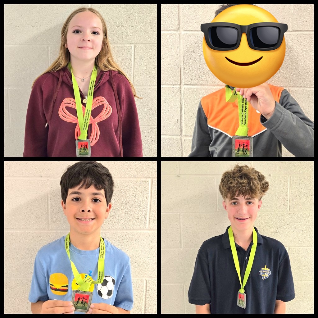 A big congratulations to our OCSGE award winners! 🎉 This month, we focused on what it means to be collaborative contributors. 🙌🏻 'Behold, how very good and pleasant it is when kindred live together in unity!' -Pslam 133:1-3 ✝️ @ICEontario @HCDSB