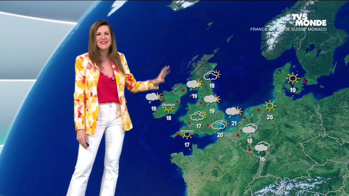 Daniela Prepeliuc @Dana_Prepy sur TV5 (14/05/2024) Video dai.ly/x8yht5a