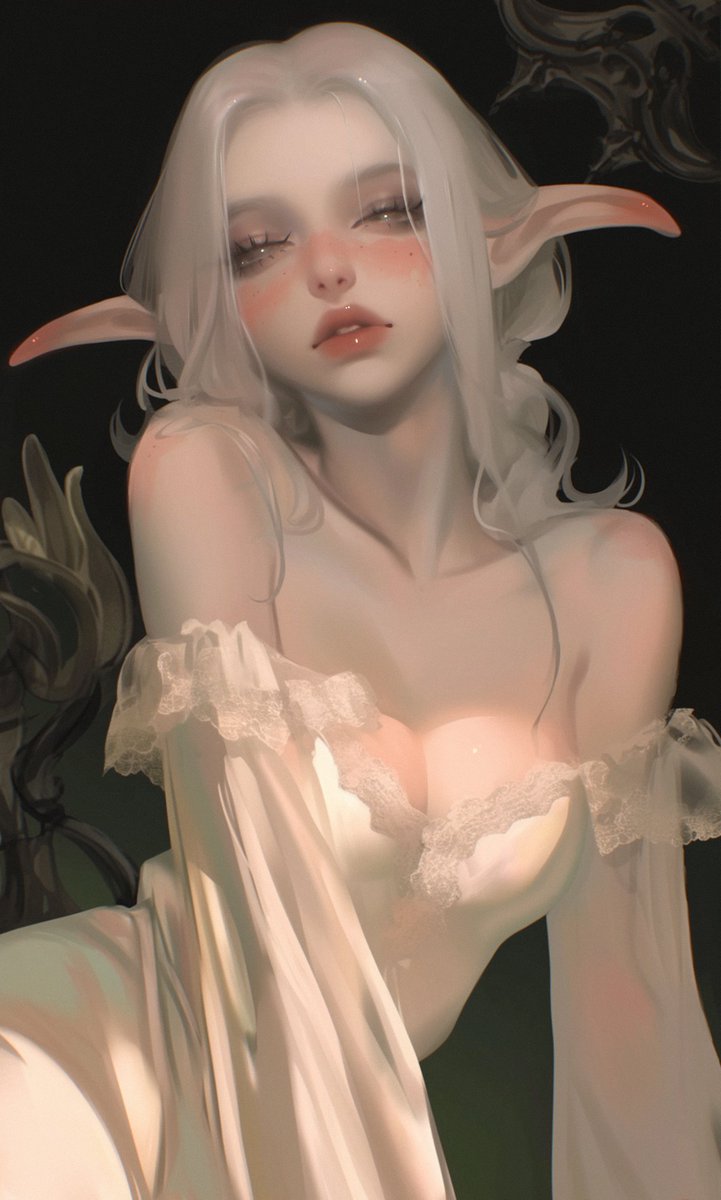 MY NEW DROP. objkt.
1/1 10 XTZ 
Elves are beautiful, aren't they?
Link