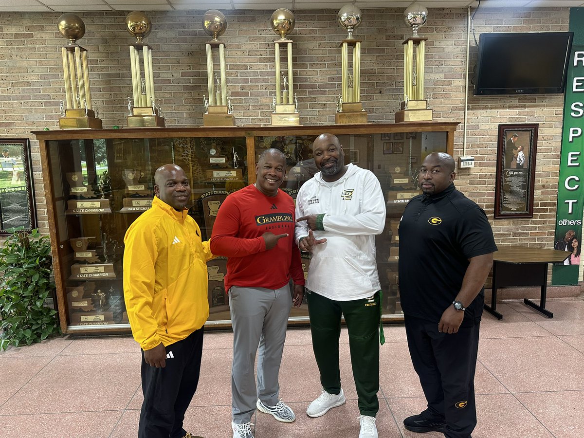We appreciate <a href="/GSUFootball01/">Grambling State Football 🐯</a> for stopping by <a href="/SULSKittens/">sulabkittens</a>.