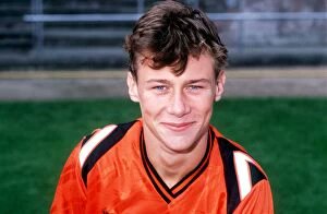 A young DUNCAN FERGUSON @dundeeunitedfc The club where he started his pro career in 1990