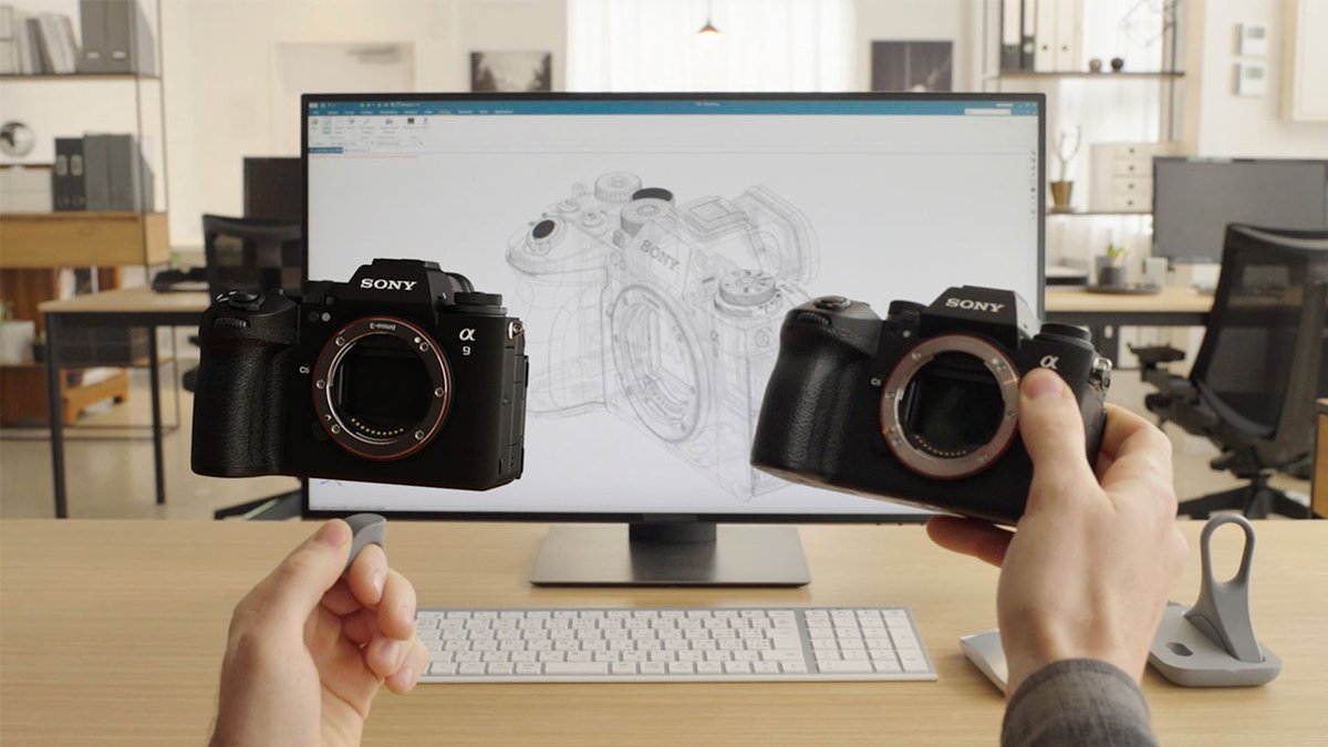 1/8 🚀 Breaking News! <a href="/Sony/">Sony</a> and <a href="/Siemens/">Siemens</a> have joined forces to launch the NX Immersive Designer, blending Siemens' NX software with Sony’s innovative XR head-mounted display, the SRH-S1, later this year. #TechInsights #RealizeLive #SIEX #IndustrialMetaverse