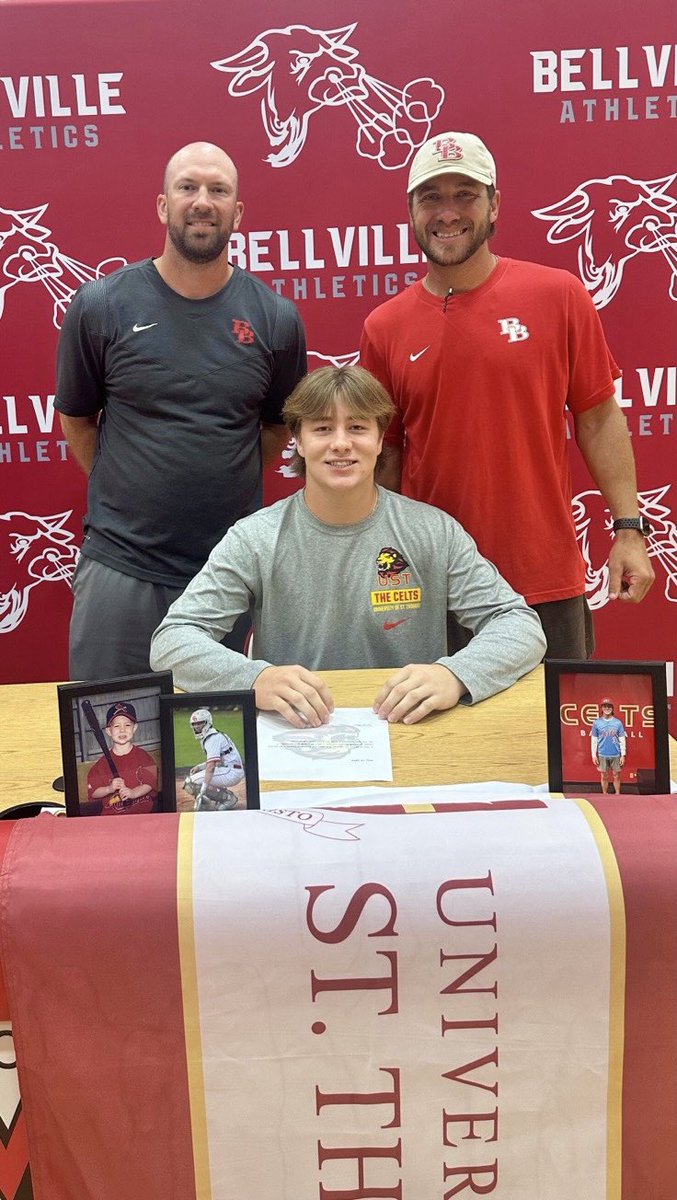 Congratulations to Gavin Mays on signing to continue his baseball career at the University of St. Thomas.  The Celts got them a good one! 

TPW

<a href="/USTAthletics/">UST Athletics</a> <a href="/gavinmays6/">GAV1N_03</a>