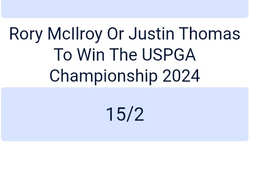 Anyone that wants to bet Rory this week and has @WilliamHill, this is a nice price with JT chucked in as a freebie.

Future #yourodds market