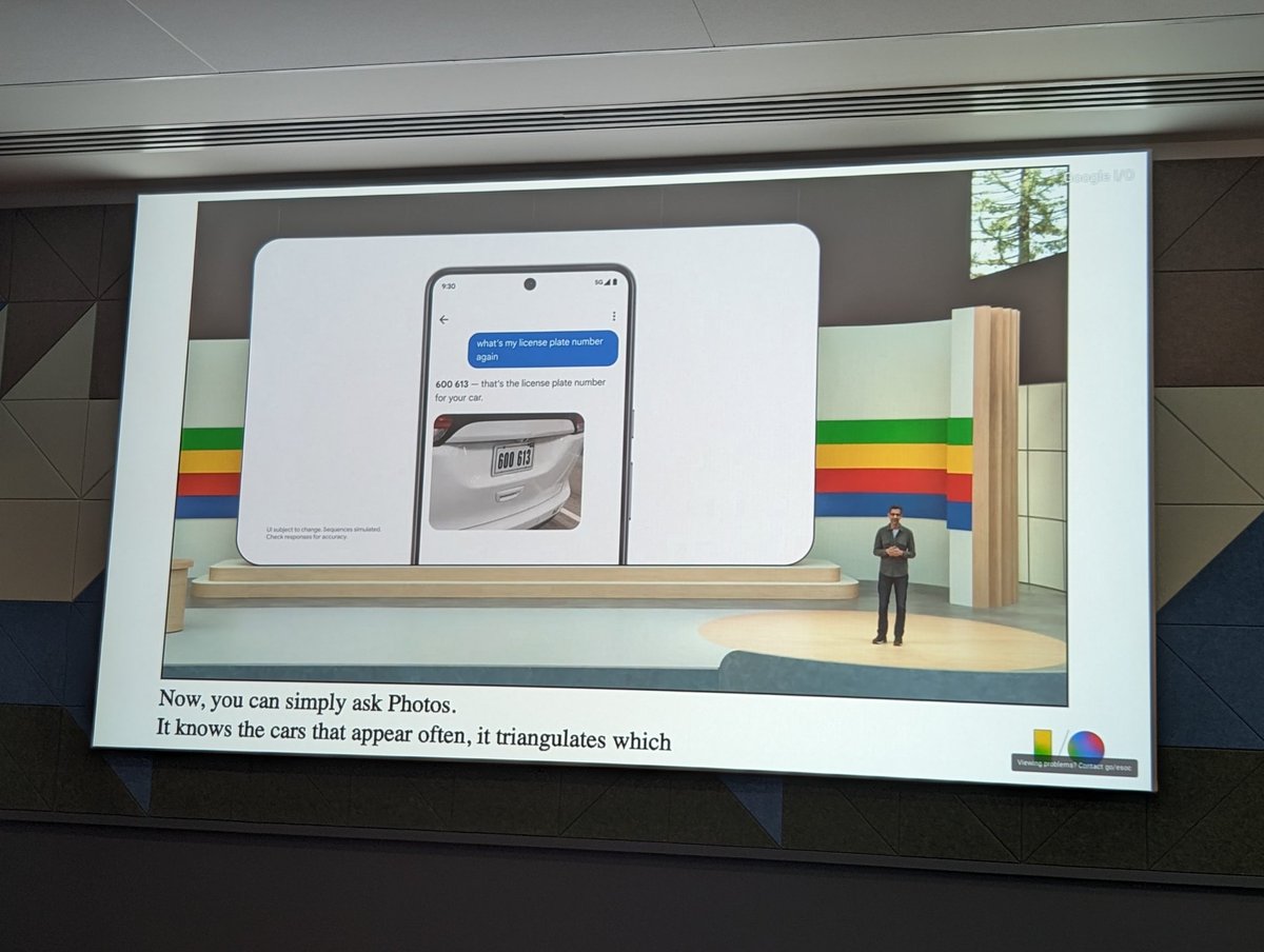 plus de 6 milliards de photos et vidéos sont uploadées chaque jour sur Google Photos... #AskPhotos pour s'y retrouver plus facilement? #GoogleIO24 #io24 #AI