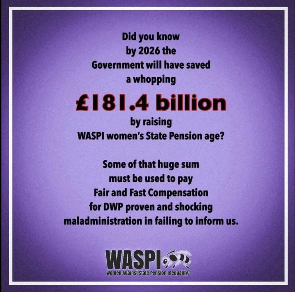 .@PHSOmbudsman is clear. @DWPgovuk is guilty of #StatePension Maladministration & compensation should be paid. #WASPI #1950swomen @WASPI_Campaign #PoliticsLive