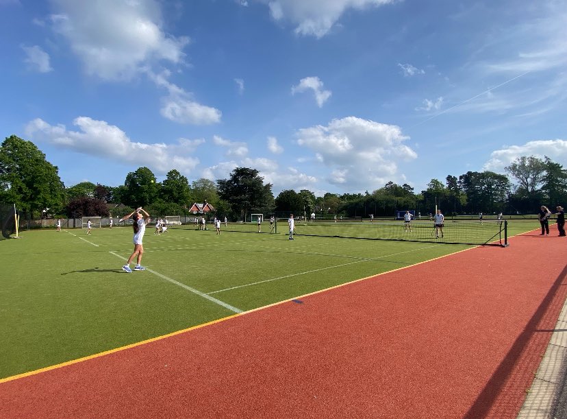 Monday was a hive of activity as welcomed @KimboltonSport to Latham Road for a block of Tennis 🎾 matches as well as our Swimmers 🏊 who travelled to @kings_ely_sport for a fun & competitive gala! #wyverns #tennis #swimming