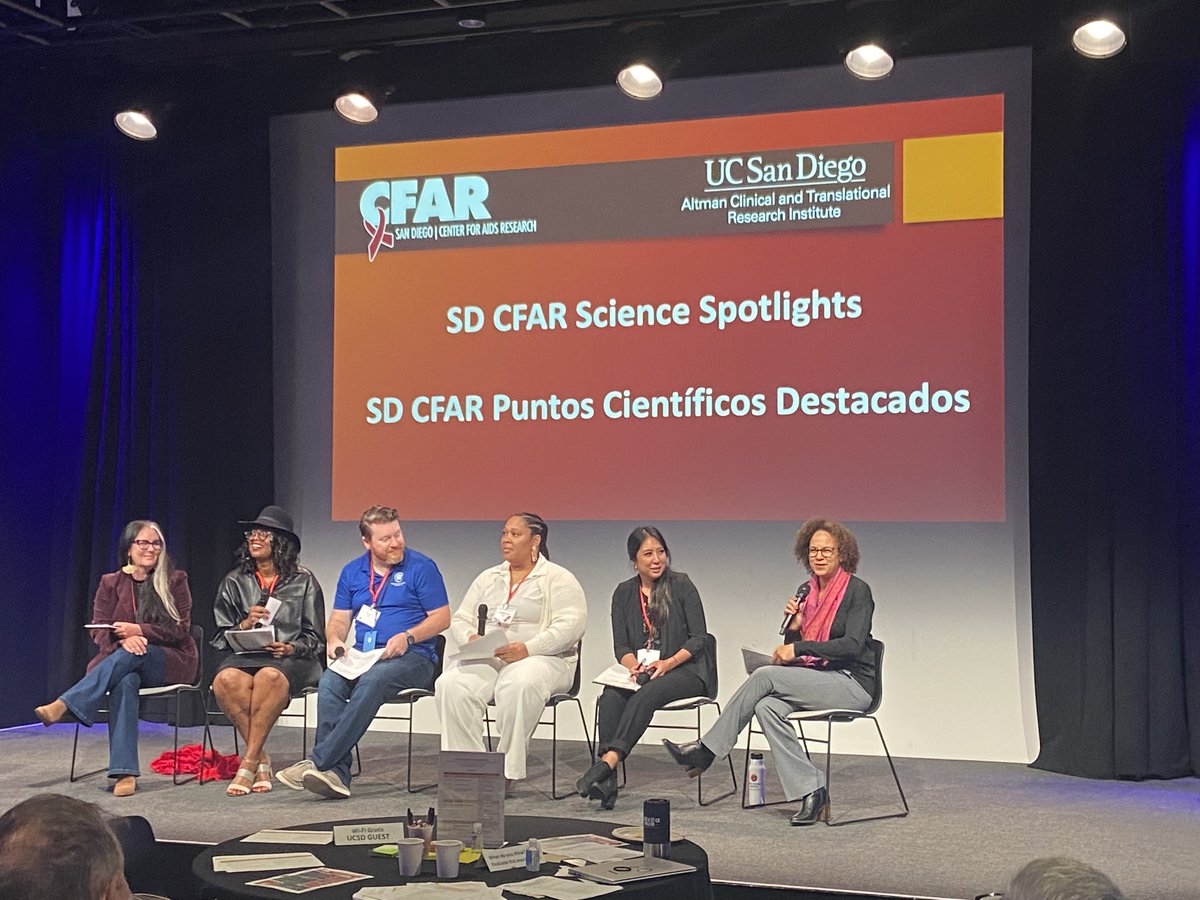 @ucsdactri and @SDCFAR hosted the 'Centering Health Equity' Community Town Hall on 05/03. 50 participants from San Diego & Tijuana, including researchers, healthcare professionals, and community members, discussed experiences, priorities & research gaps. ow.ly/vTKC50RG6uU