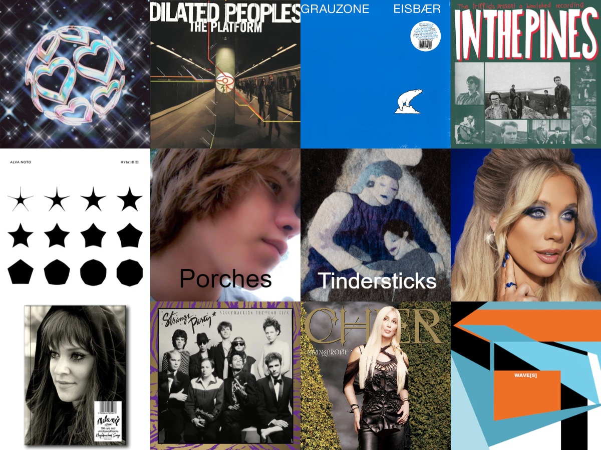 Pre-orders - mailchi.mp/spindizzyrecor… Tindersticks, Porches, Alva Noto, Cher, Megan Moroney, Grauzone, The Triffids, Melanie, Pere Ubu, Mick Jenkins, Armlock, Mantronix, Dilated Peoples, Dead Prez, Strange Party, Matthew Bourne