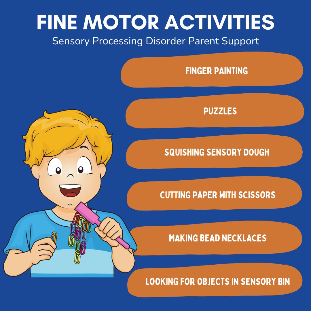 Does your child struggle with fine motor?
There are many activities that can help children develop and improve their fine motor skills. These activities can be simple and fun, and can easily be incorporated into daily routines. Here are some examples of fine motor activities for