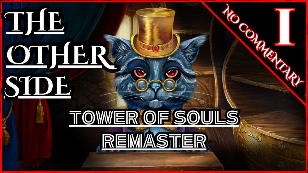 THE OTHER SIDE : TOWER OF SOULS REMASTER pt 1 ( NO COMMENTARY ) youtu.be/iaLDyAhdUQ4?si… via @YouTube