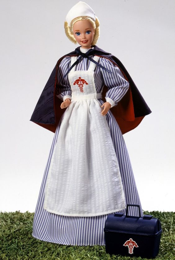Today’s Medical Barbie: The doll as a U.S. Civil War nurse, from 1996 tinyurl.com/vcsazc7y #histmed #histnursing