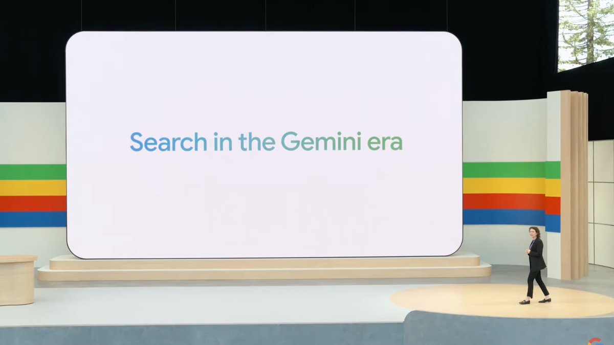 Liz Reid, Head of Search at Google, sheds light on Gemini's tailored model for Search and AI Overviews. #GoogleIO #GoogleIO2024
