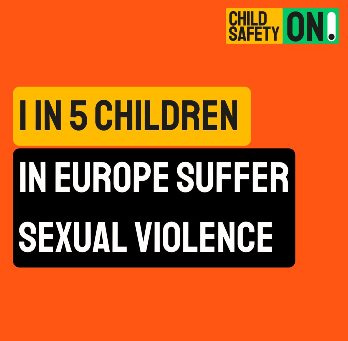 Safe Online (@safeonlinefund) on Twitter photo 40% of child sexual abuse material found online in 2022 featured a child under 10.
<a href="/ChildSafety_ON/">Child Safety ON!</a> is calling for a stronger legislation to combat child sexual abuse and protection of children.
Will you join our fight?
#ChildSafetyON 40% of child sexual abuse material found online in 2022 featured a child under 10.
<a href="/ChildSafety_ON/">Child Safety ON!</a> is calling for a stronger legislation to combat child sexual abuse and protection of children.
Will you join our fight?
#ChildSafetyON
