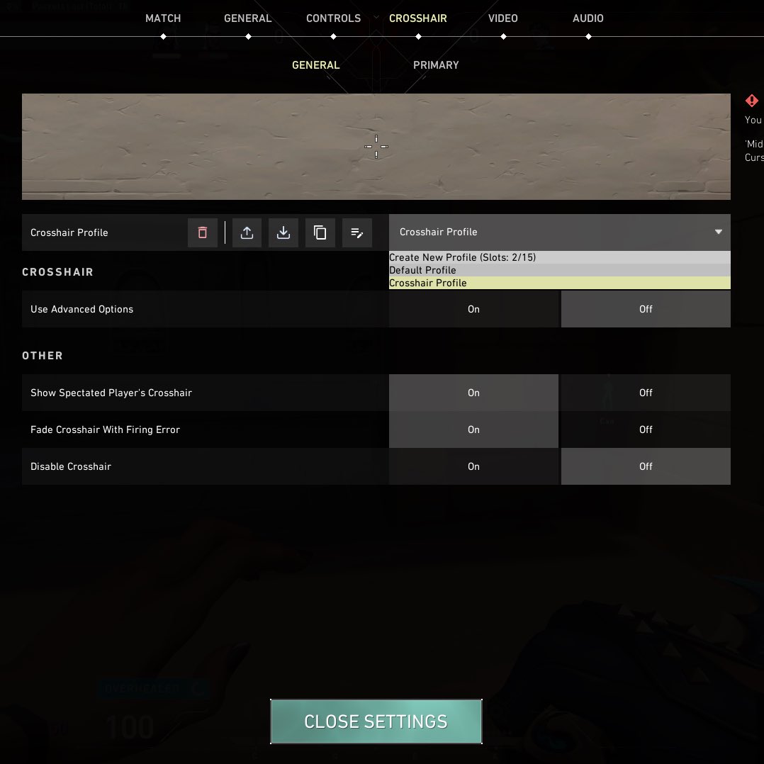 merku on X: “after hearing people were getting their crosshairs