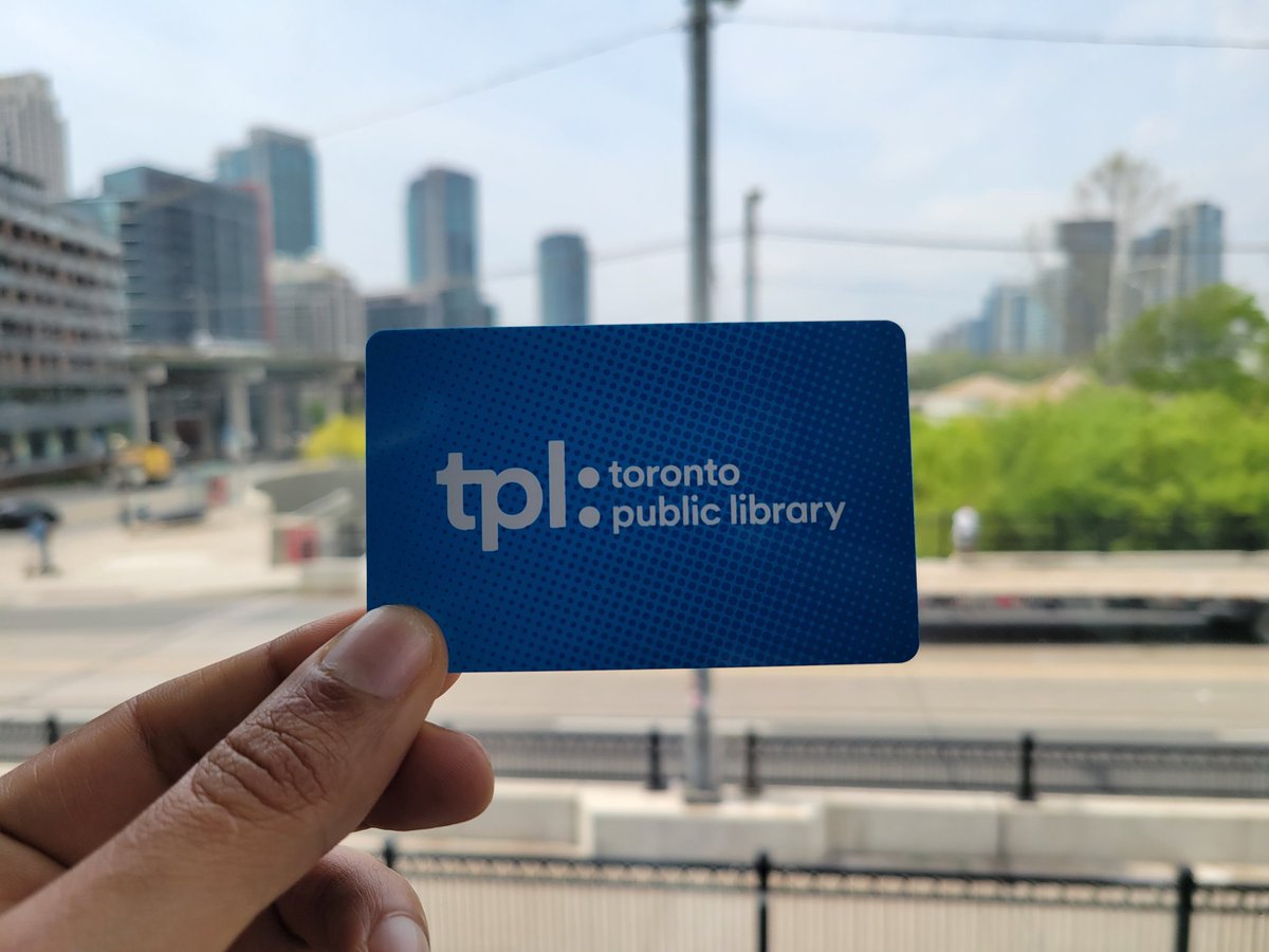 As a #Brampton resident who works in Toronto, I am entitled to a Toronto Library Card. 

I'll be checking out Ripley's Aquarium, CN Tower, Orchestra, Zoo, Black Creek, assortment of museums for free with up to 3 more guests.

#brampoli