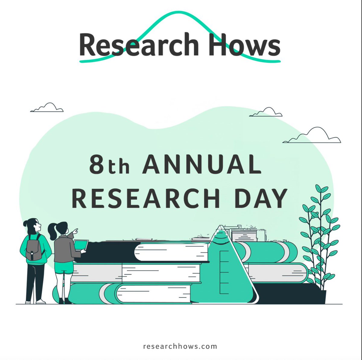 🌟✨ يسعدنا أن نعلن عن مشاركة منصة Research Hows غداً في #اليوم_البحثي_الثامن_2024 ✨🌟
بالتعاون مع مكتب الأبحاث في جامعة الملك سعود بن عبدالعزيز للعلوم الصحية  

  ندعو جميع أصدقائنا الباحثين، الأكاديميين، والمهتمين بالابتكار والمعرفة للانضمام إلينا في هذا الحدث الاستثنائي! 🌍🔬