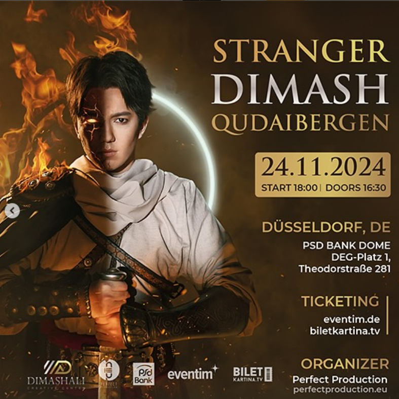 DIMASH CONCERT ISTANBUL What a great gift Dimash has given to his Dears! #StrangerWorldTour will continue in Prague and Düsseldorf in November 2024. We wish #30thBirthdayConcert and all future @dimash_official’s concerts a great success!