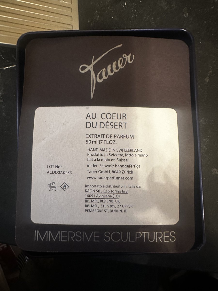 Physixdude13's tweet photo. Don’t forget to reward yourself. #andytauer #parfum https://t.co/D01RJl5sfg