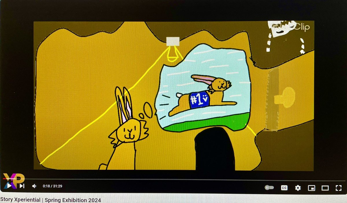 One of our very own ‘Create Your Story’ Teens (#ChristianSzabo )had his work featured briefly in the intro of the May 2024 <a href="/teamxinabox/">Story Xperiential</a> (#storyxperiential) Exhibition!  Congrats on the brief spot light feature for ‘Ozark the Rabbit’

<a href="/COPSandKIDSca/">ProAction Cops & Kids</a> <a href="/danos1978prp/">Inspector Peter Danos, Peel Police</a> <a href="/Morash2222/">Glen Morash</a>