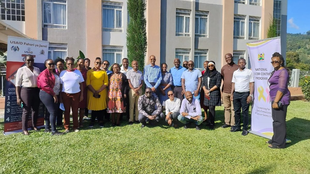 This week, in collaboration with USAID, NCCP is spearheading a stakeholder workshop to review and enhance the #CancerScreening guidelines. Our primary focus is to fortify the national #CervicalCancer screening program, aiming for comprehensive effectiveness and impact.