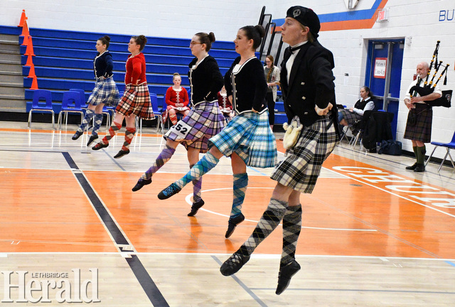 More than 100 Highland dancers from around Alberta, Saskatchewan and B.C. gathered at Winston Churchill High School for the 42nd annual Lethbridge Highland Dance Association Open Competition on Saturday. #yql #Lethbridge lethbridgeherald.com/news/lethbridg…