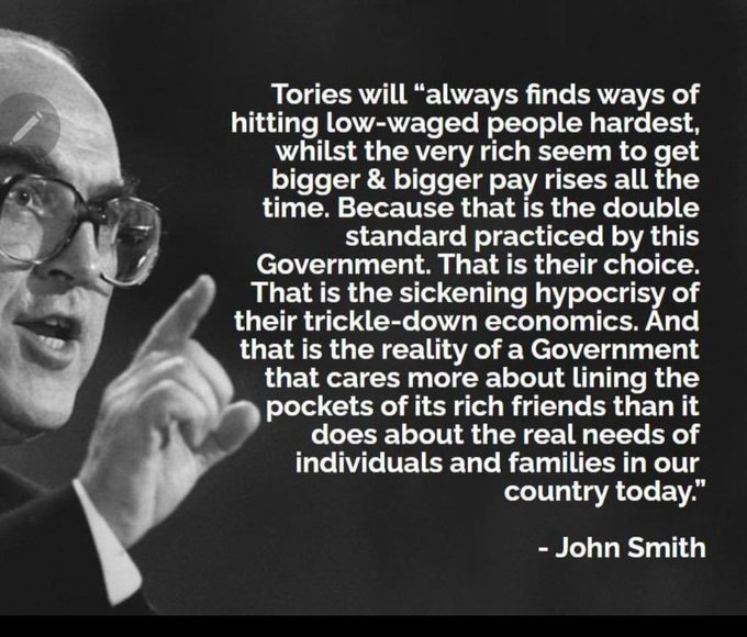 @WarwickHunt4 We're in a class war, they lost ground after WW2, but are determined to get it back & are succeeding. Nationalised industries, progressive taxes, social care system, they're after NHS next. Sadly most of us aren't even aware there's a war going on & Starmers on the other side.