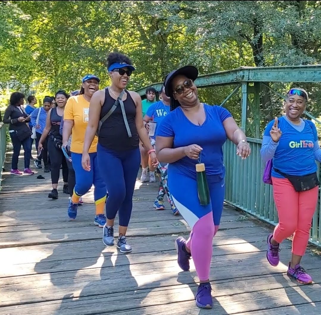 Looking for a fun way to stay active? Join We Walk PHL Spring season now through June 30. Grab a friend, sneakers and hit the trail! You can find the sites here: myphillypark.org/wewalk-spring-… @PHLPublicHealth @philaparkandrec @myphillypark #WeWalkPHL