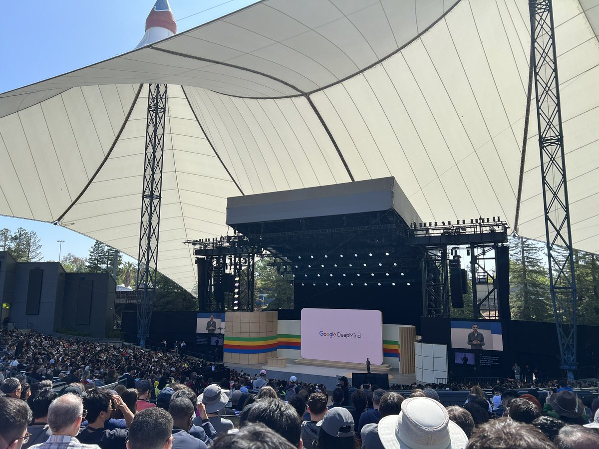 Excited to be attending #GoogleIO ‘24 and immersing myself in the latest advancements across Google's tech ecosystem. Always eager to expand my knowledge and bring new insights back to my work at Wati and my community #GDGCloudHanoi as well. #GoogleDeveloperExperts #GDE #GeminiAI