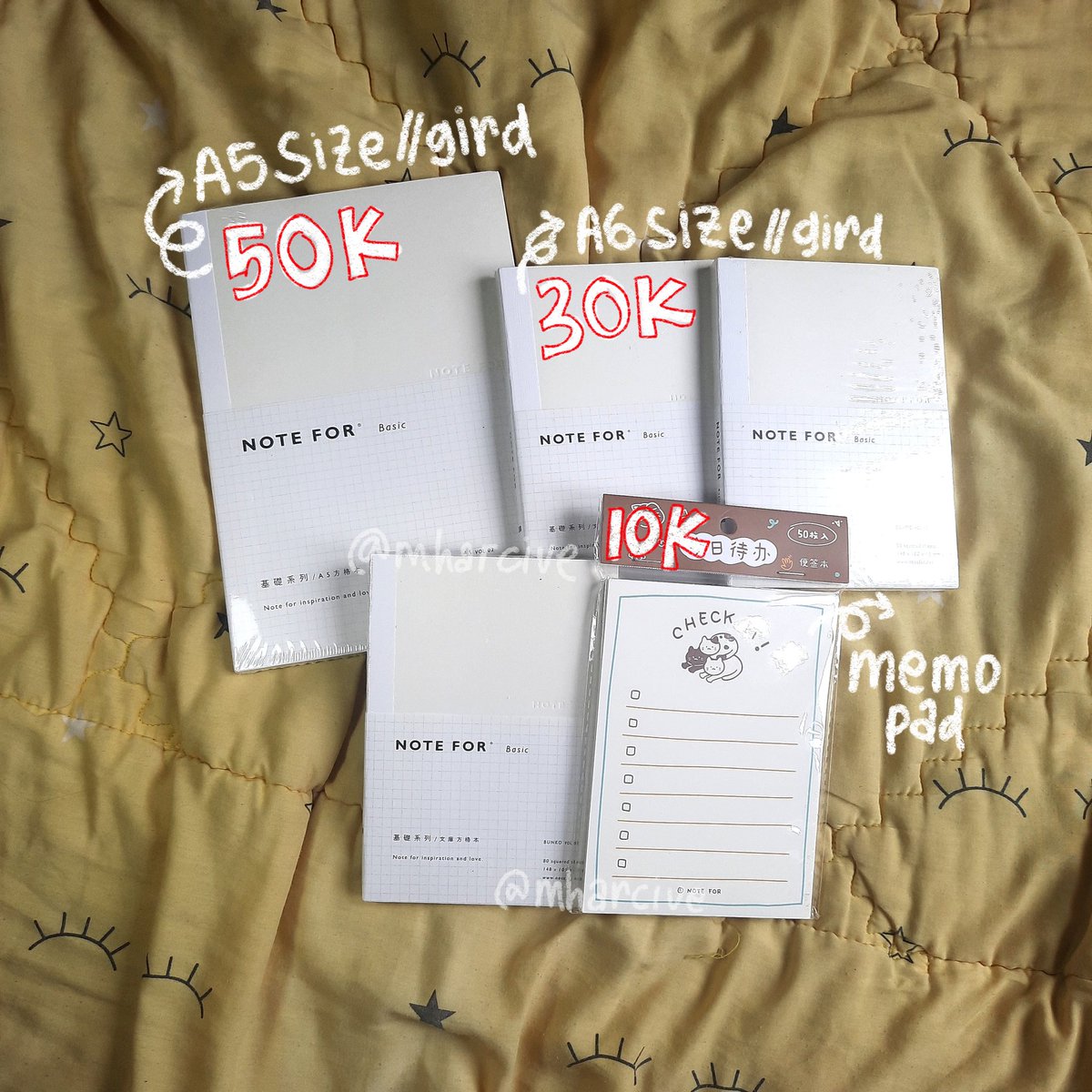 help rt ‼️
WTS // WANT TO SELL STICKER DECO + POSTCARD + JOURNAL BOOK / NOTEBOOK

🏡 dom. depok
💸 on pict exc. admin 5.5% &amp; packing
🍊 gratong xtra, co live /video✅️
📌 splitpay / dp 50% 
💌 @ after dm pls 

t. wts clearance sale journal book gird a5 a6 memopad sticker deco
