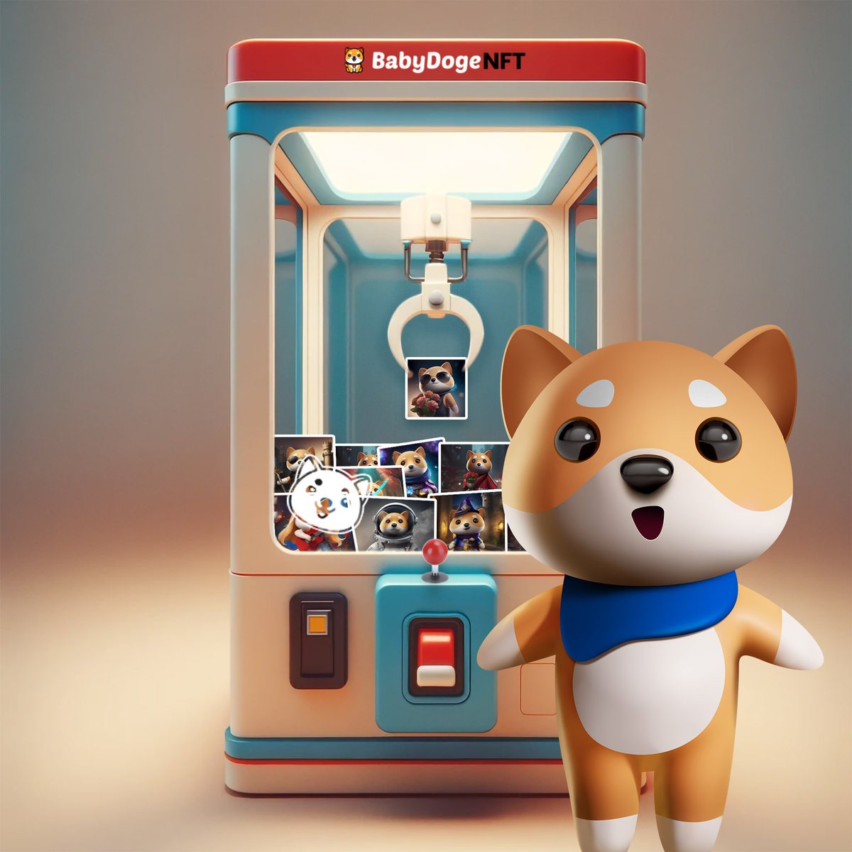 It's almost here, #BabyDogeArmy! The wait is over! Our much-anticipated Baby Doge NFT Marketplace launches Tomorrow! 🎉 Get ready to explore, create, and trade unique AI-generated memes and your favorite NFTs in the vibrant web3 space. Don't miss this! 🎨 #BabyDogeNFT