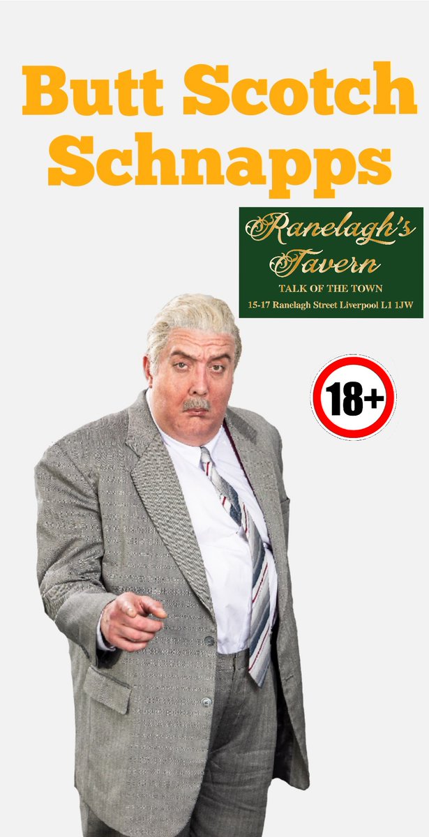 @MrBButterfield Anyone going to see Brian at the @liverpoolphil on Tuesday, if you call in Ranelagh's Tavern before the show for a drink and show your ticket, you will get a free shot of our Butter Scotch Schnapps. Call in NOW (on Tuesday) L1 1JW (Opposite Central Station)