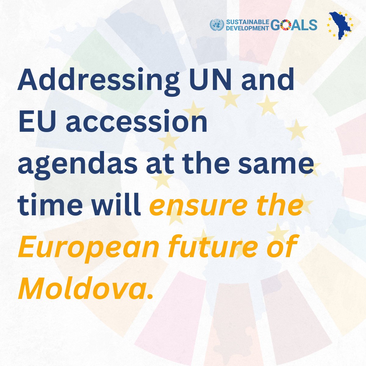 There is a strong complementarity & synergy between the EU accession agenda, the 2030 Agenda & SDGs as mutually reinforcing processes. Addressing both agendas at the same time will ensure strategic goals are achieved easier and more effectively. 
Report 👉 bit.ly/3ygL769