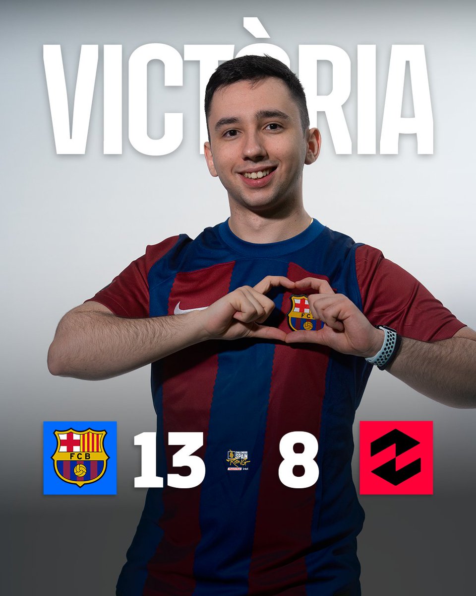 SPLIT ÉS NOSTRE🔥 GG @ZetaGaming #ForçaBarça 💙❤️