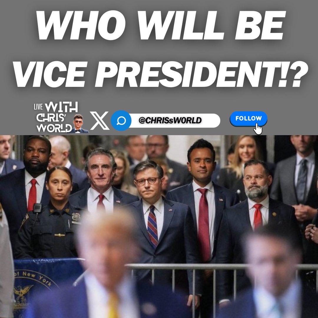 Who in THIS PHOTO has the best chance at being VP?