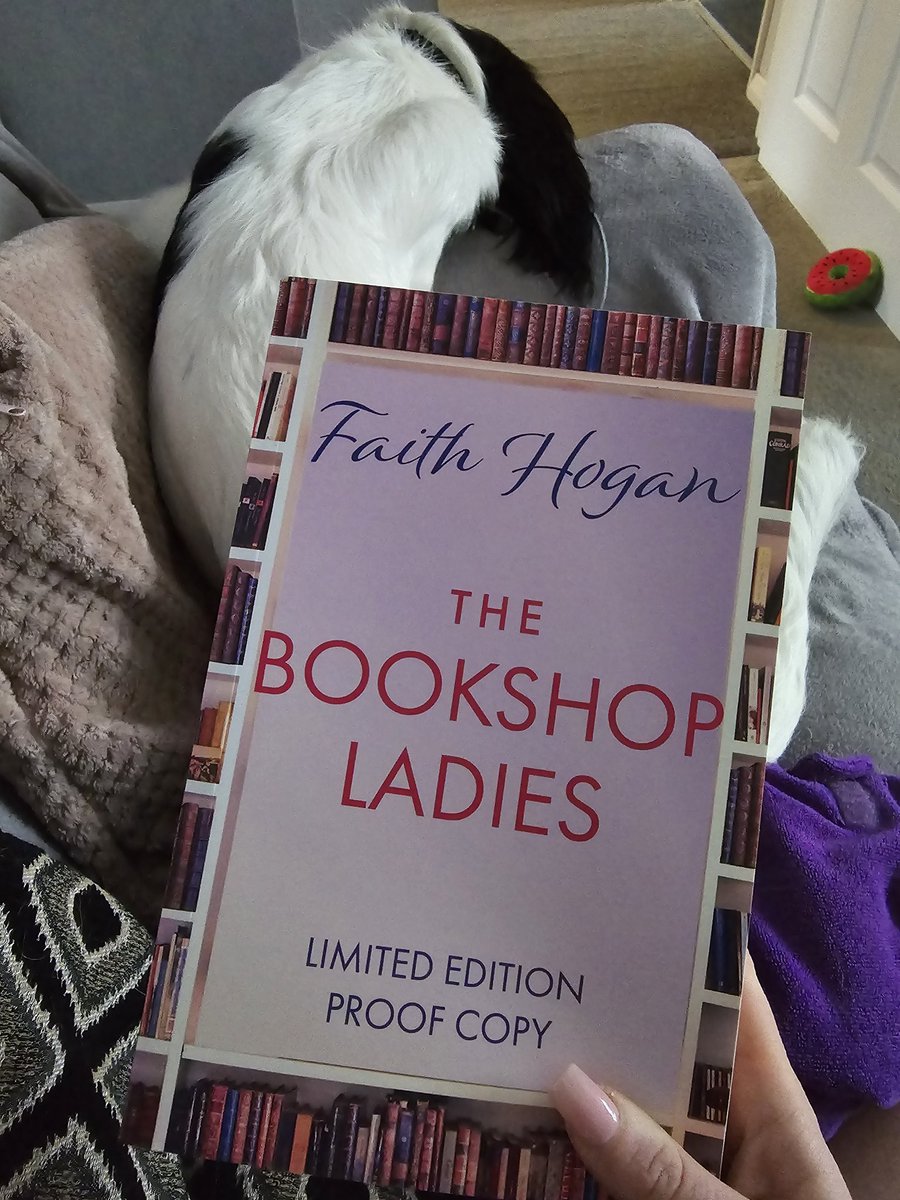 A little bit of loveliness to fill the end of my day #thebookshopladies @GerHogan @AriaFiction 6.6.24