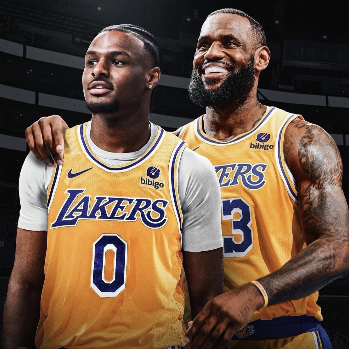 should the Lakers draft Bronny? They have the 17th and 55th pick