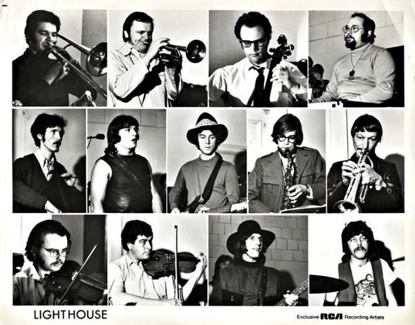 May14,1969 #Lighthouse debuts at the Rock Pile in Toronto, Ontario Canada, a 13-piece group. Lighthouse will peak at #24 for 2wks in the US Nov6,1971 with 'One Fine Morning' written by Canadian Skip Prokop (Ronald Harry Prokop). A #1 on the Canada RPM Top Singles chart