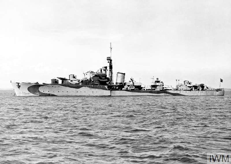 Destroyers DD #HNoMSStord (1943-1959) S Class 📷 #WW2 December 1943 @I_W_M @Sjoforsvaret 🇳🇴