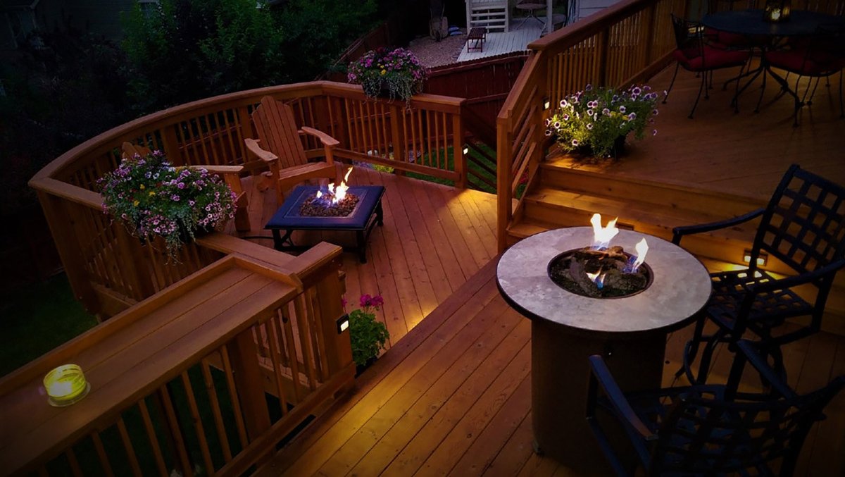 decktec.com/blog/life-on-d…
#decktec #decking #decklighting #deckdesign #outdoorliving 
Summer evenings aren't that far away!