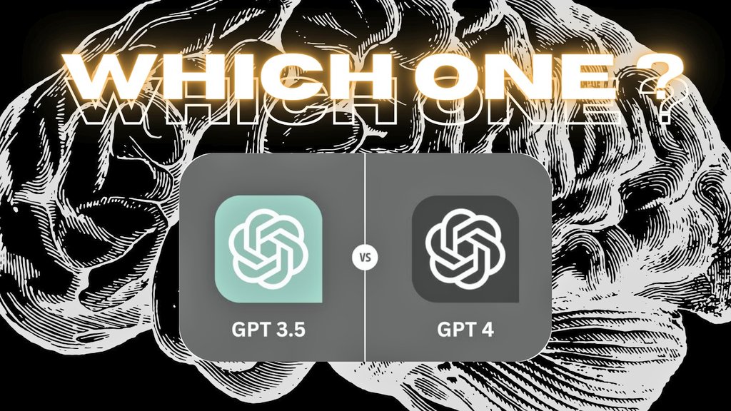 Which 🌐ne??  Series Post(3) 🚀
GPT3.5 🆚 GPT4

Follow🔔
#blockchain  #BlockchainInnovation #Web3Community #Web3metaverse  #GenerativeAI #technologies #Futures #ChatGPT4o 
#Chatgpt3 #OpenAI #AI
#MachineLearning #ArtificialIntelligence
#TechUpdates #Innovation
#GPT4 #FutureOfAI