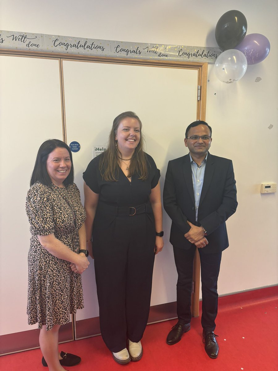 Congratulations to the newest Dr in the Ryan lab @eileenreidy111. A privilege to work with Eileen on 3D CRC models, with co-supervisor @abhay_curam. Thanks to examiners Prof Jai Prakash, Dr Conall Dennedy and chair Prof Sharon Glynn @shazglynn @GalwayCMNHS @CancerUniGalway