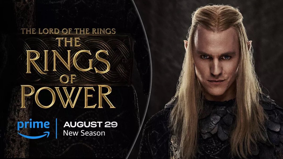 🚨The Lord of the Rings: The Rings of Power Season Two will debut globally on 29 August with the first three episodes. Subsequent episodes will roll out weekly each Thursday.