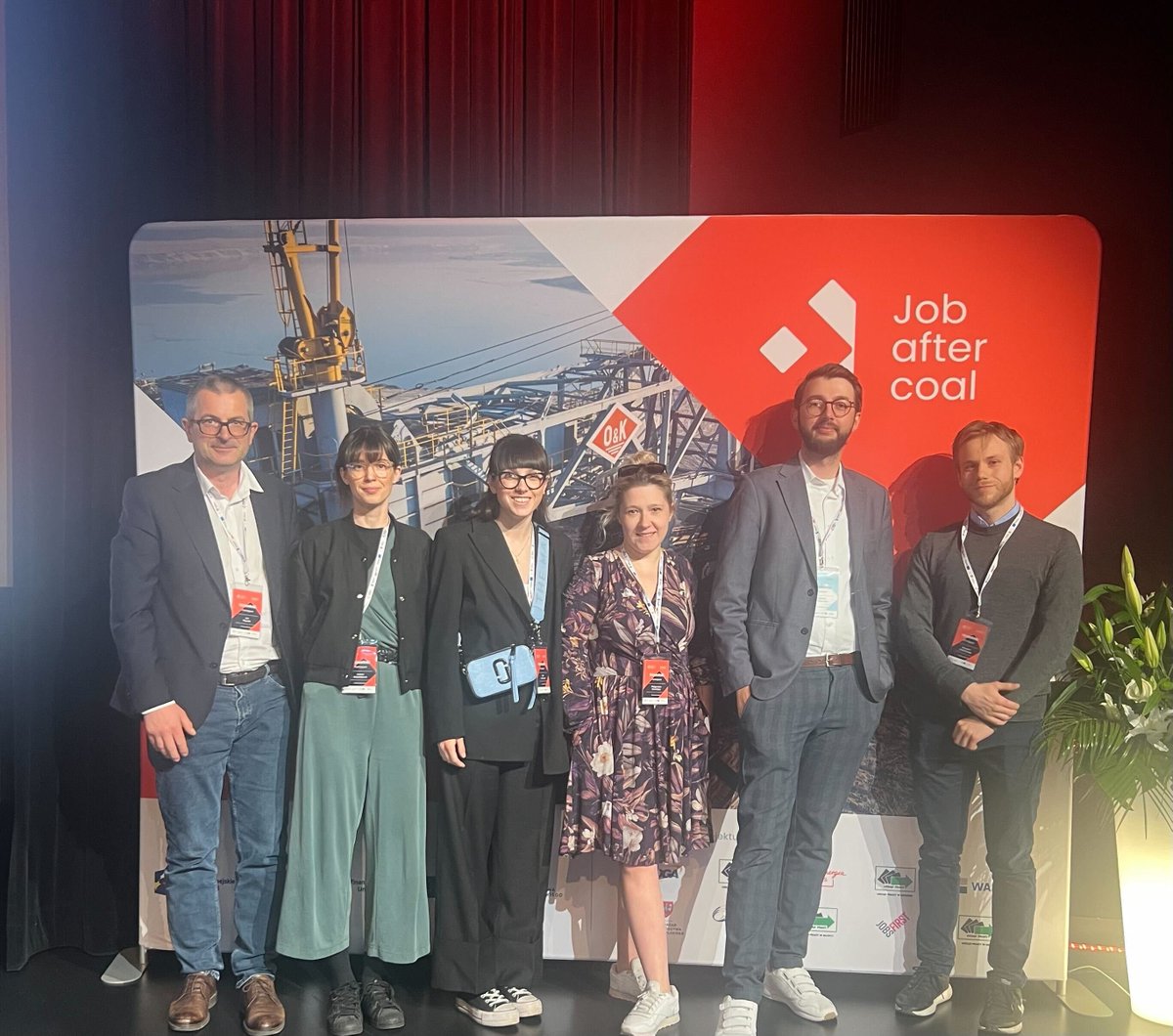 Today in Eastern Greater Poland we launched 'JOB AFTER COAL', funded by #JustTransitionFund

It's (probably) the only one in Europe such a complex re/up-skilling and re-employment program offered to coal industry workforce. Surprisingly, it's authored by trade unions from