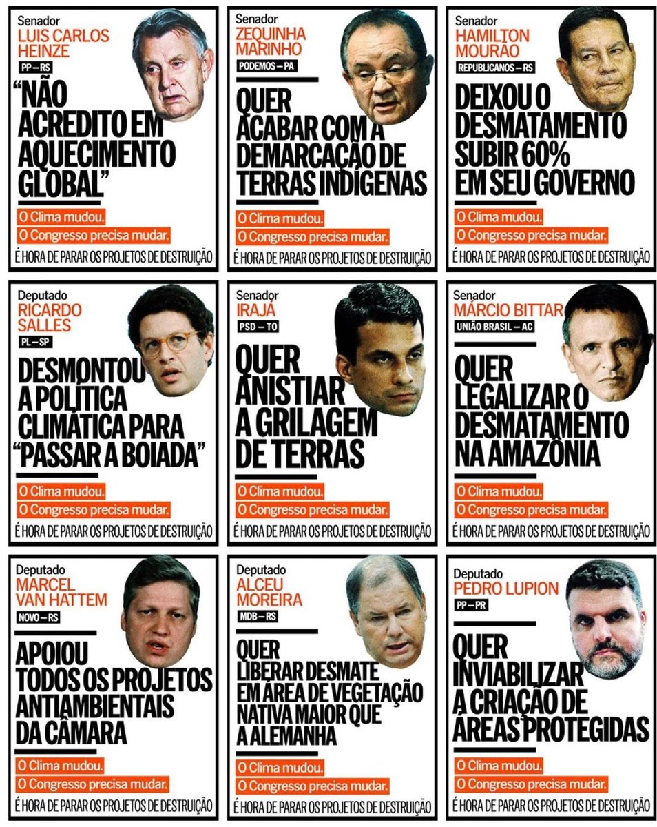 TucaAndrada3's tweet image. Quando as tragédias naturais forem acontecendo não esqueçam dessa corja