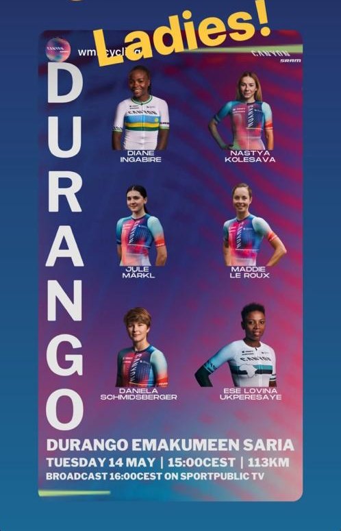 Disappointing end at #DurangoDurango2024 due to bad weather conditions. Sometimes nature decides the outcome. Let Next Race will be Better #DurangoDurango2024 @WMNcycling