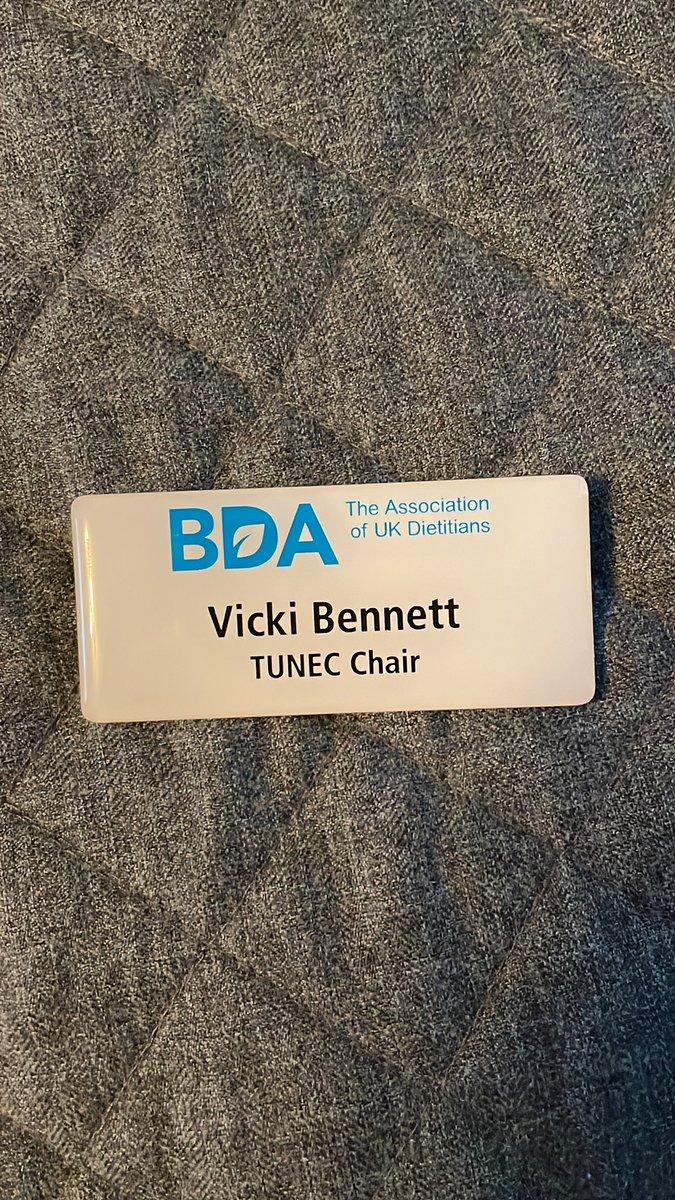 Delighted to be voted in as chair of TUNEC for another 3 years ❤️@BDA_TradeUnion @BDA_Scotland @BDA_Dietitians