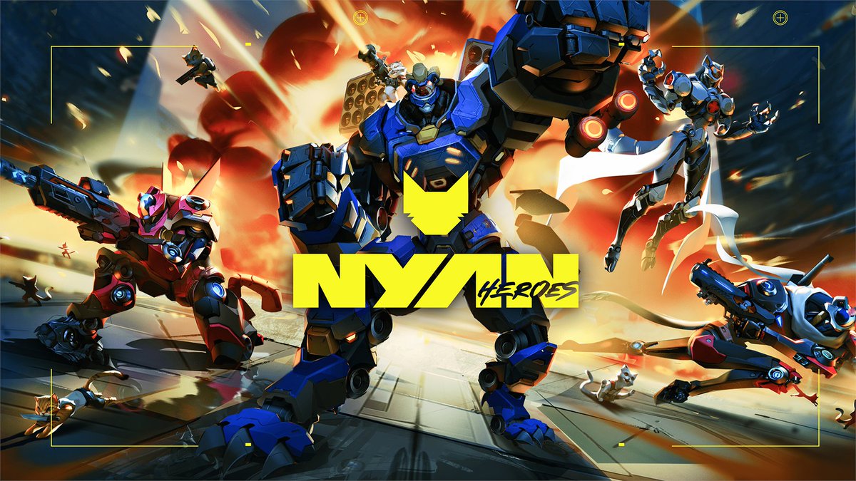 $NYAN will power the entire Nyan Heroes universe⚡

While the focus is currently on our flagship title, we are working to expand our footprint through platform/distribution, more titles, partnerships and transmedia IP🎥

$NYAN is not just a game token. Notis on. 🔔 😼